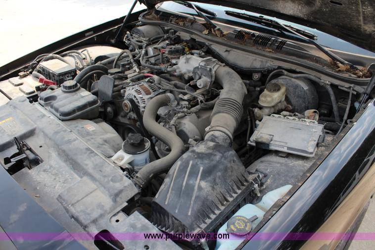 image for item J3687 2009 Ford Crown Victoria Police Interceptor