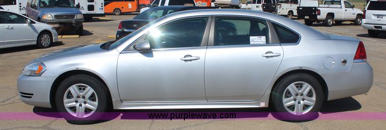image for item J4479 2010 Chevrolet Impala LS