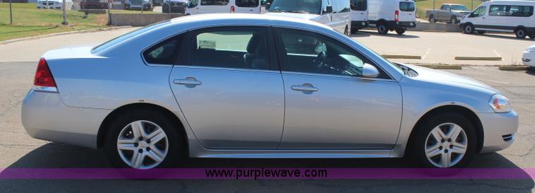 image for item J4479 2010 Chevrolet Impala LS