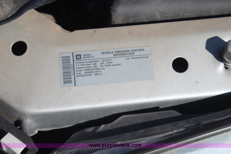 image for item J4479 2010 Chevrolet Impala LS