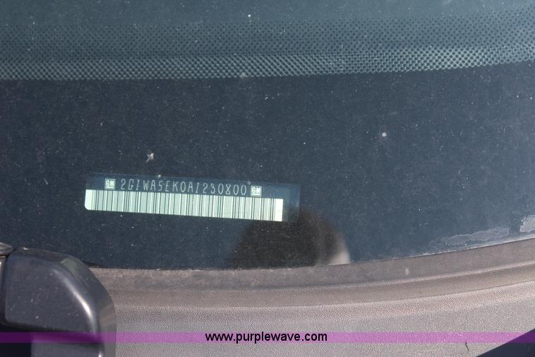 image for item J4479 2010 Chevrolet Impala LS