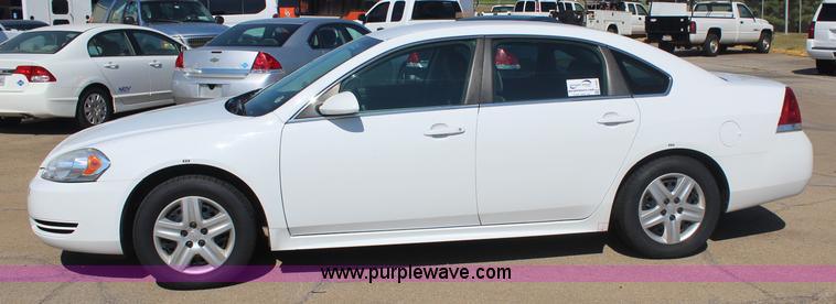 image for item J4480 2010 Chevrolet Impala LS