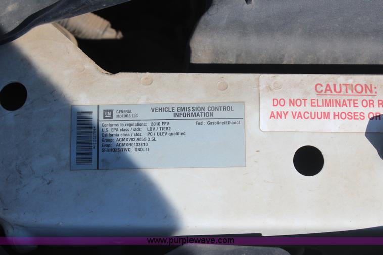 image for item J4480 2010 Chevrolet Impala LS