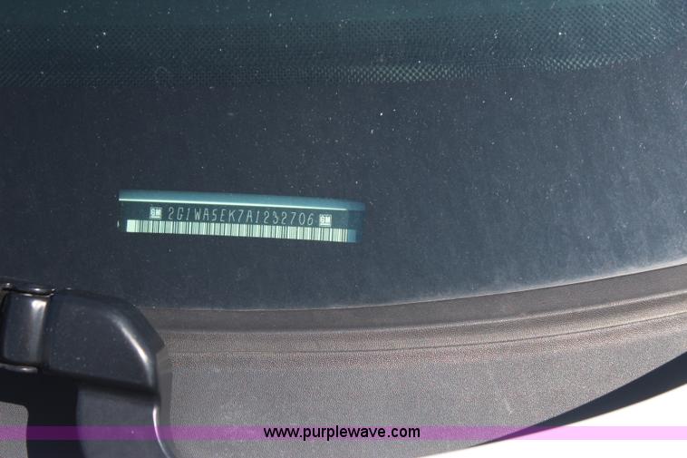 image for item J4480 2010 Chevrolet Impala LS