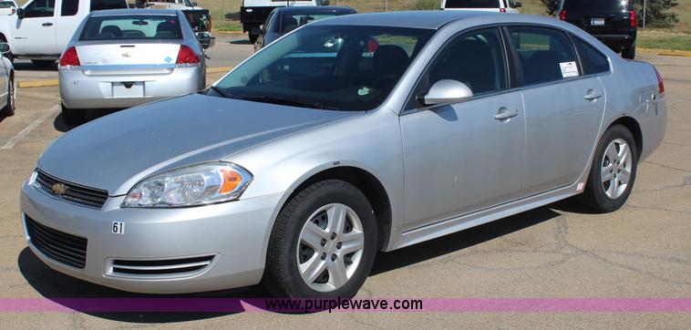 image for item J4481 2010 Chevrolet Impala LS