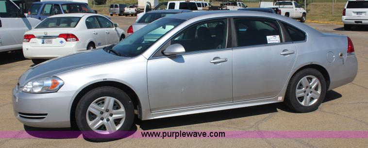 image for item J4481 2010 Chevrolet Impala LS
