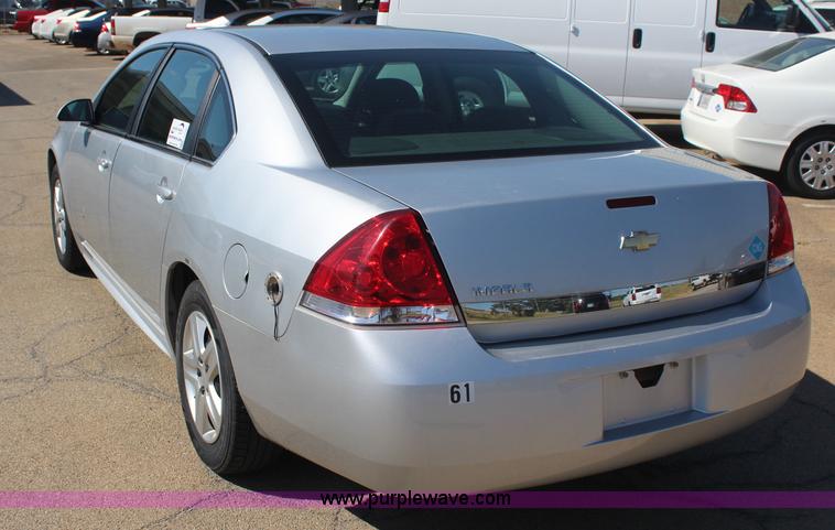 image for item J4481 2010 Chevrolet Impala LS