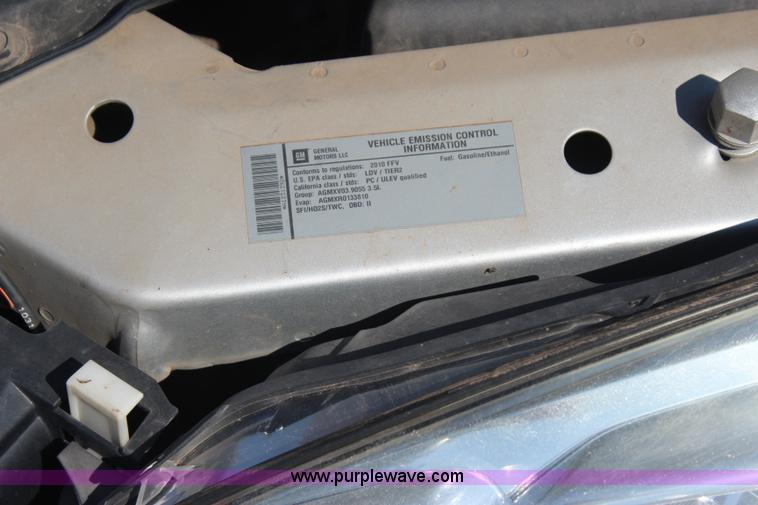 image for item J4481 2010 Chevrolet Impala LS