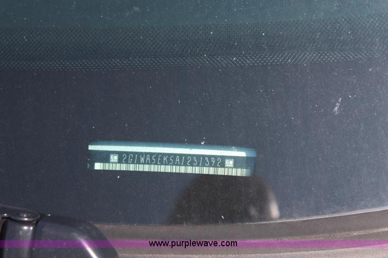 image for item J4481 2010 Chevrolet Impala LS