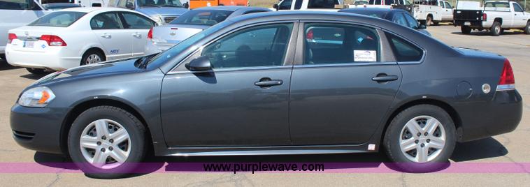 image for item J4482 2010 Chevrolet Impala LS