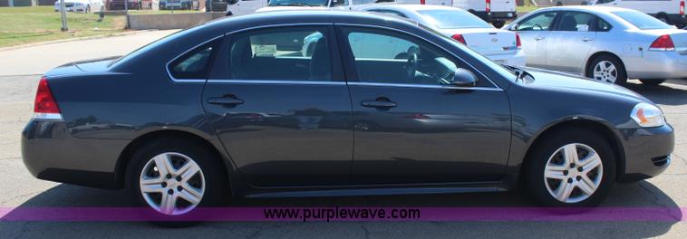image for item J4482 2010 Chevrolet Impala LS