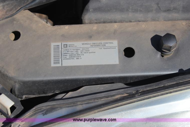 image for item J4482 2010 Chevrolet Impala LS