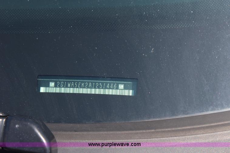 image for item J4482 2010 Chevrolet Impala LS