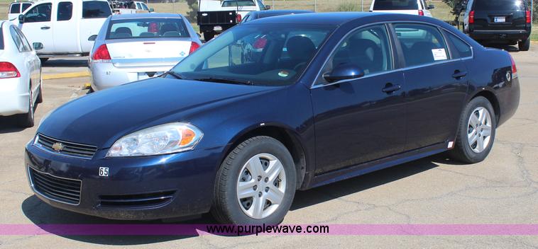 image for item J4484 2010 Chevrolet Impala LS
