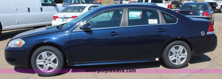 image for item J4484 2010 Chevrolet Impala LS