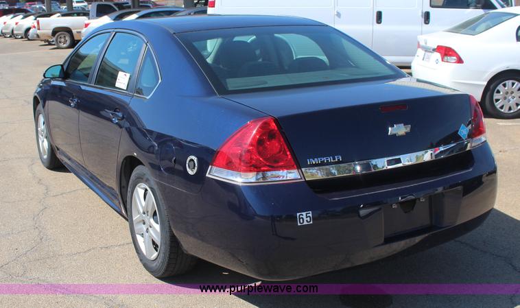 image for item J4484 2010 Chevrolet Impala LS