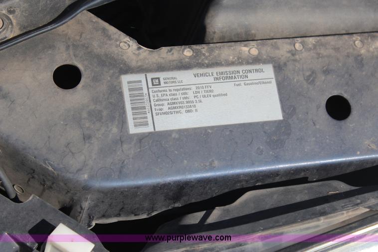 image for item J4484 2010 Chevrolet Impala LS