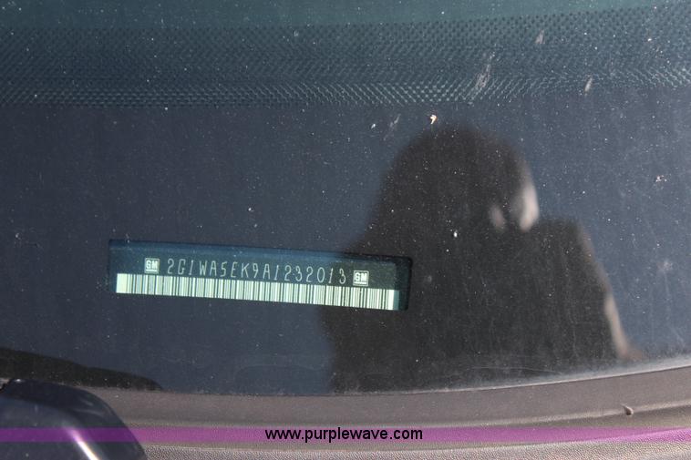 image for item J4484 2010 Chevrolet Impala LS