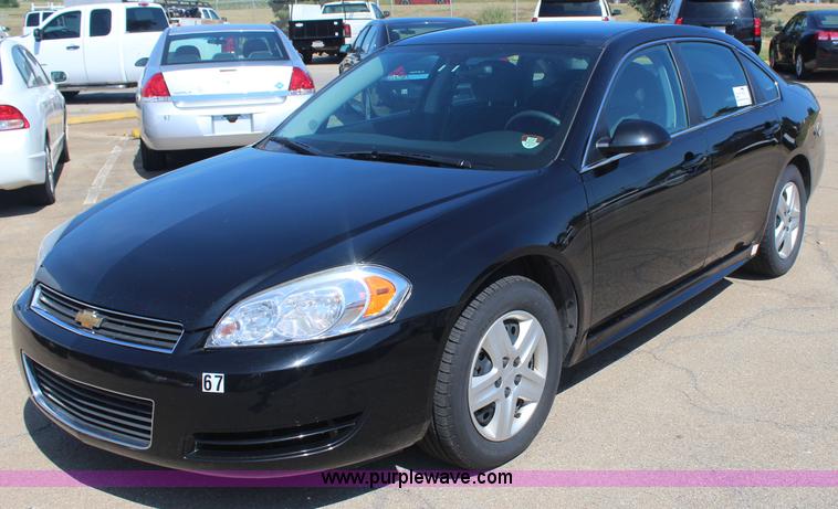 image for item J4485 2010 Chevrolet Impala LS