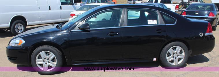 image for item J4485 2010 Chevrolet Impala LS