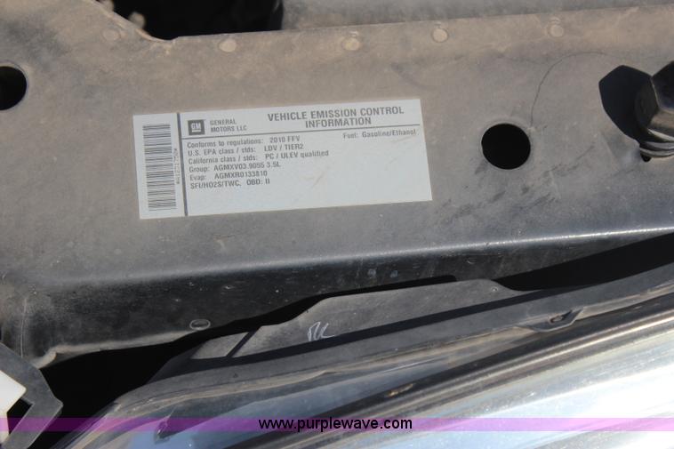 image for item J4485 2010 Chevrolet Impala LS