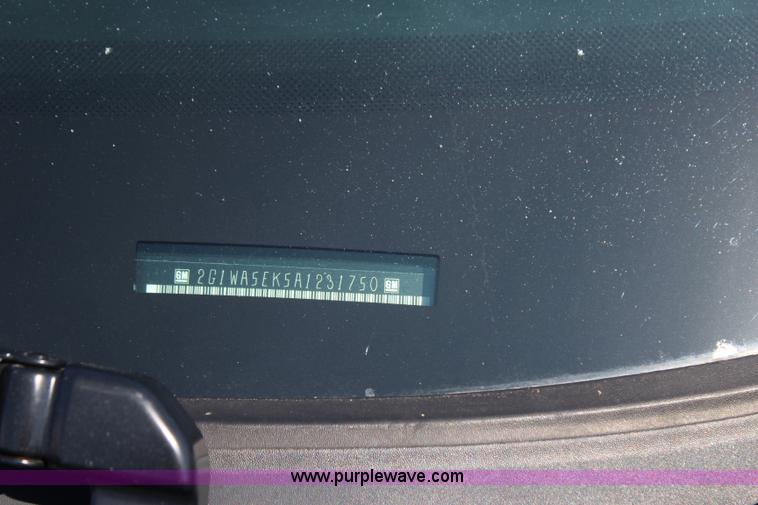 image for item J4485 2010 Chevrolet Impala LS