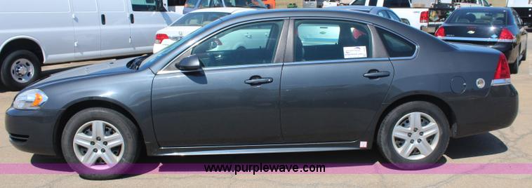 image for item J4486 2010 Chevrolet Impala LS