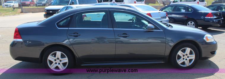 image for item J4486 2010 Chevrolet Impala LS