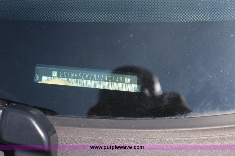 image for item J4486 2010 Chevrolet Impala LS