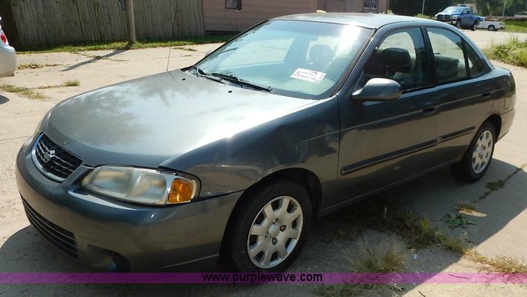 2000 Nissan Sentra GXE in Manhattan, KS | Item J6448 sold | Purple Wave