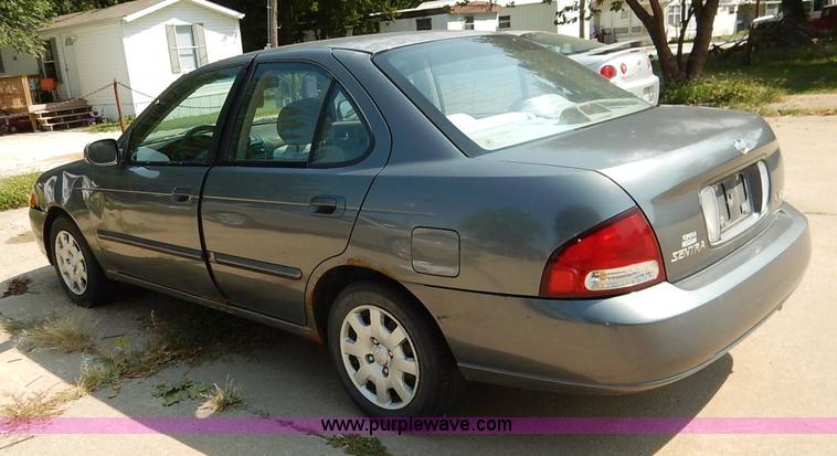 2000 Nissan Sentra GXE in Manhattan, KS | Item J6448 sold | Purple Wave