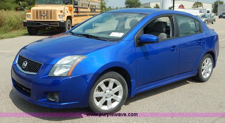 image for item J6457 2010 Nissan Sentra