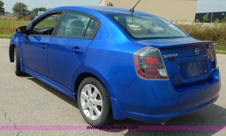 image for item J6457 2010 Nissan Sentra