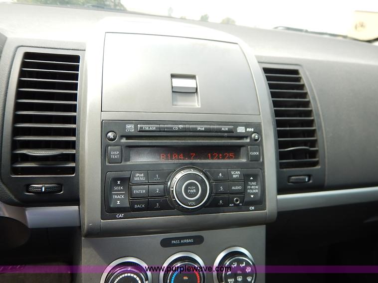 image for item J6457 2010 Nissan Sentra