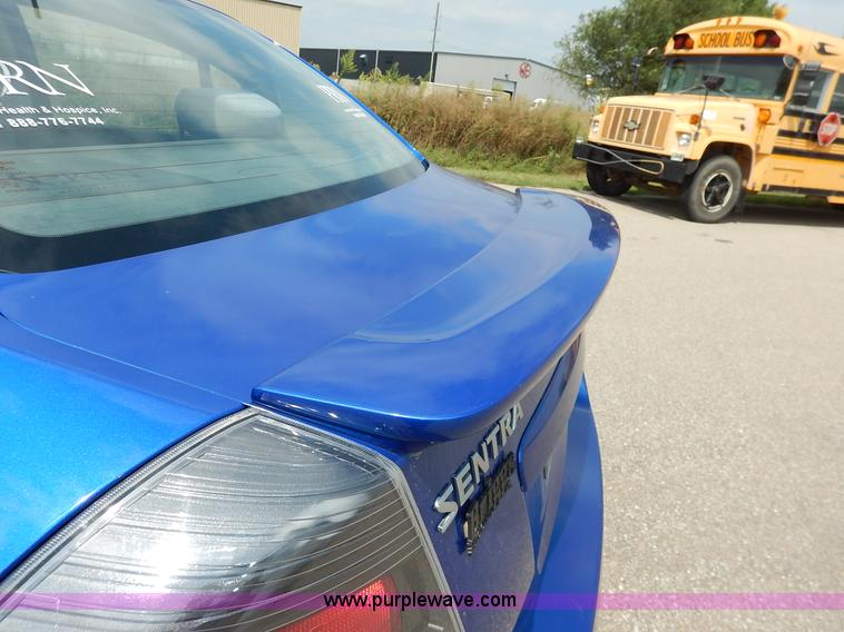 image for item J6457 2010 Nissan Sentra