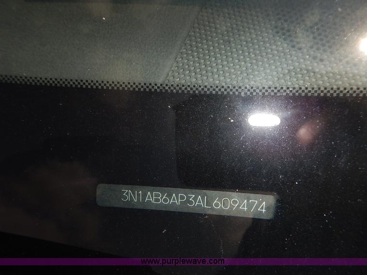 image for item J6457 2010 Nissan Sentra