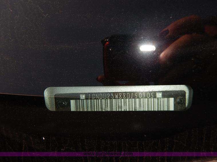 image for item J6468 2008 Chevrolet Uplander LS van