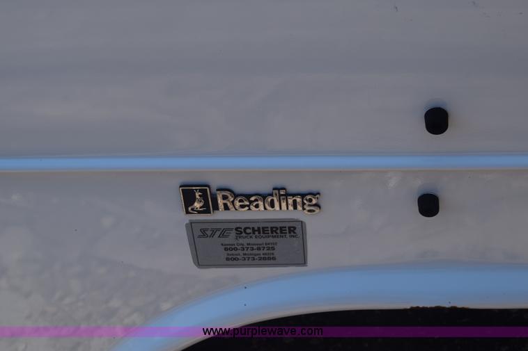 image for item J7761 Reading 60-108DW utility truck bed