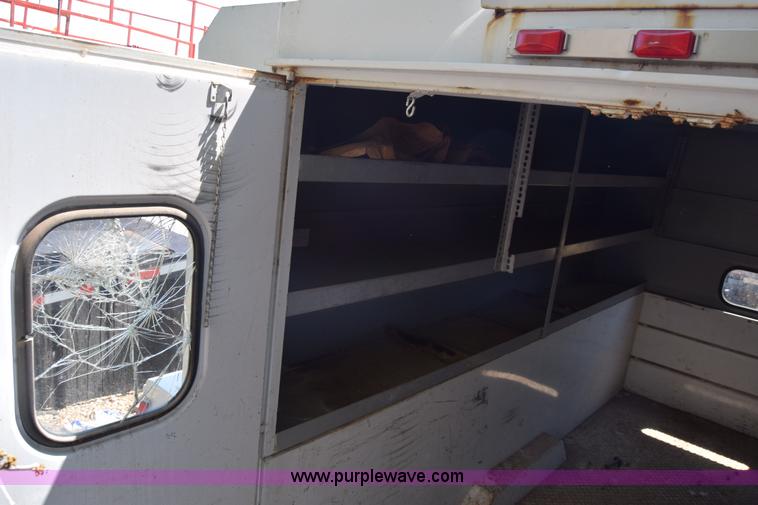 image for item J7761 Reading 60-108DW utility truck bed