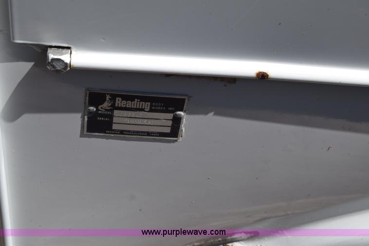 image for item J7761 Reading 60-108DW utility truck bed