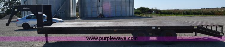 image for item J7767 1989 Hillsboro equipment trailer