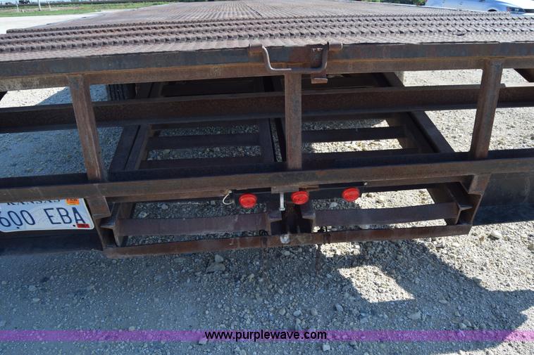 image for item J7767 1989 Hillsboro equipment trailer
