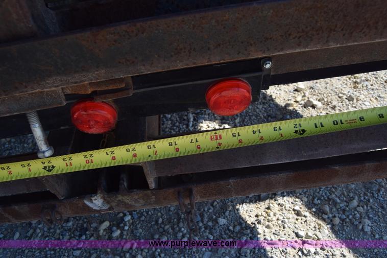 image for item J7767 1989 Hillsboro equipment trailer