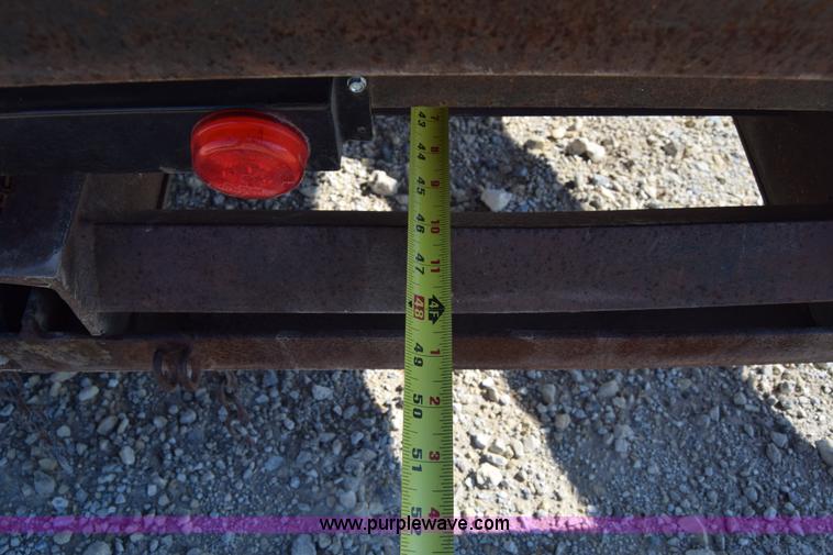 image for item J7767 1989 Hillsboro equipment trailer