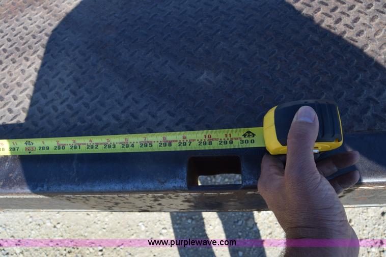 image for item J7767 1989 Hillsboro equipment trailer