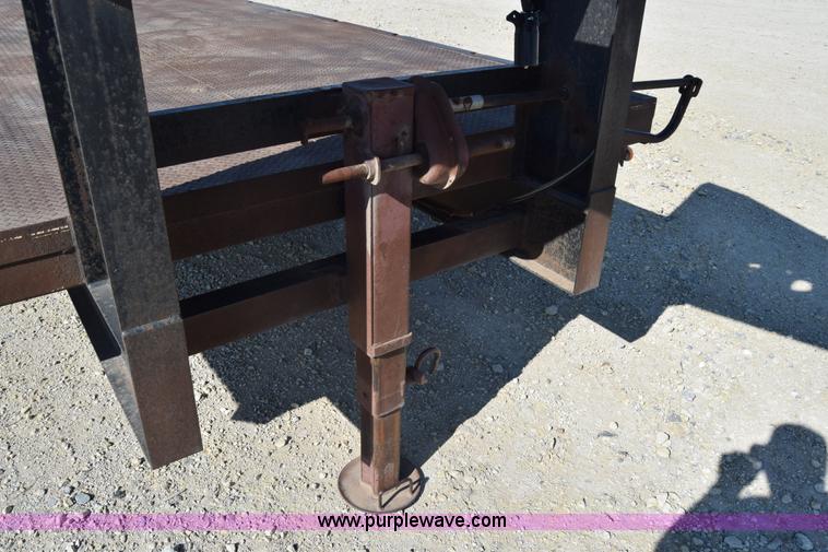 image for item J7767 1989 Hillsboro equipment trailer