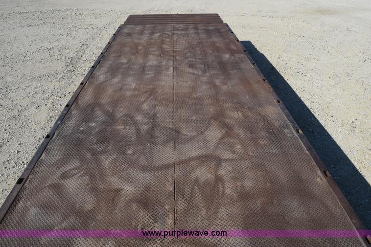 image for item J7767 1989 Hillsboro equipment trailer