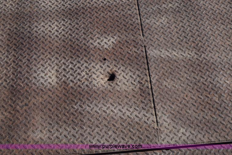 image for item J7767 1989 Hillsboro equipment trailer