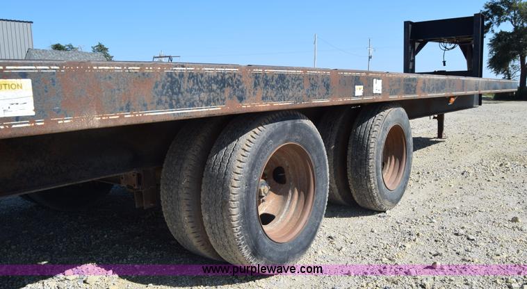 image for item J7767 1989 Hillsboro equipment trailer