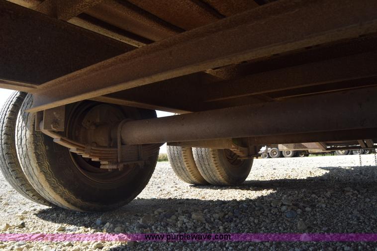 image for item J7767 1989 Hillsboro equipment trailer